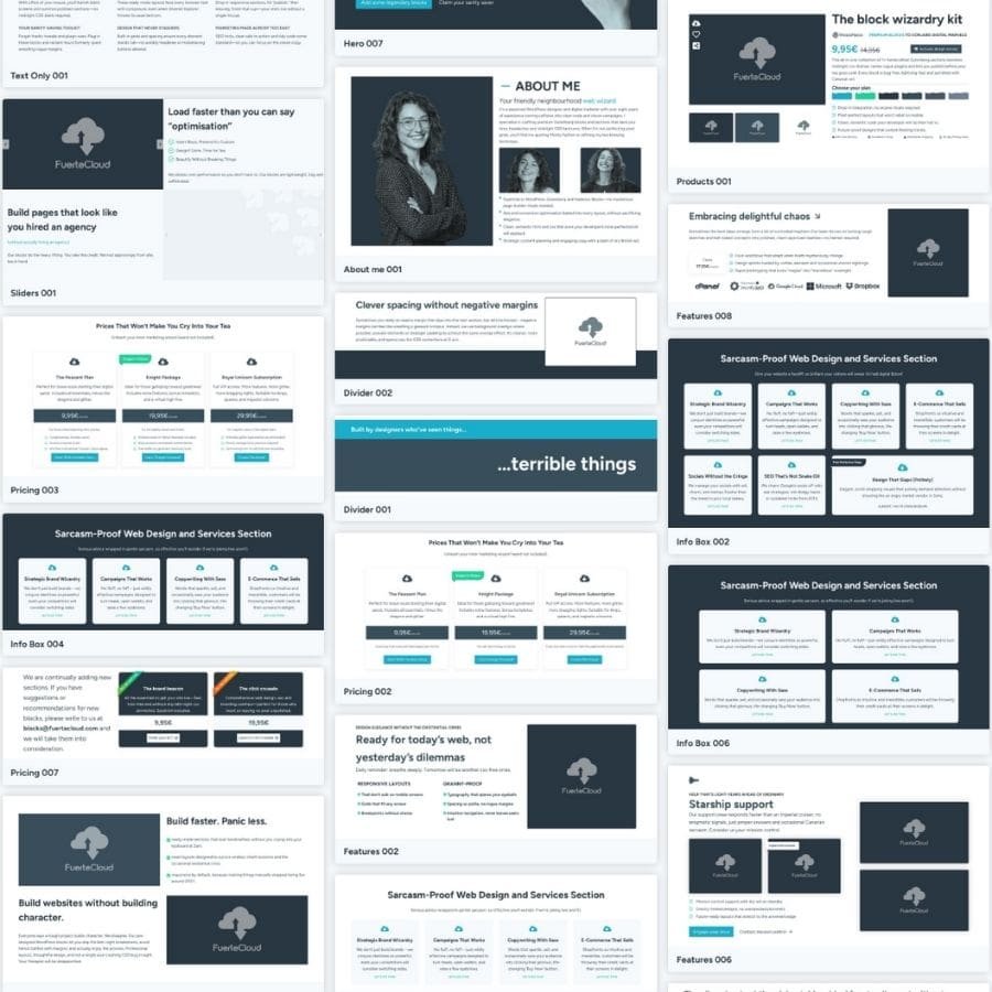 buy kadence pro templates